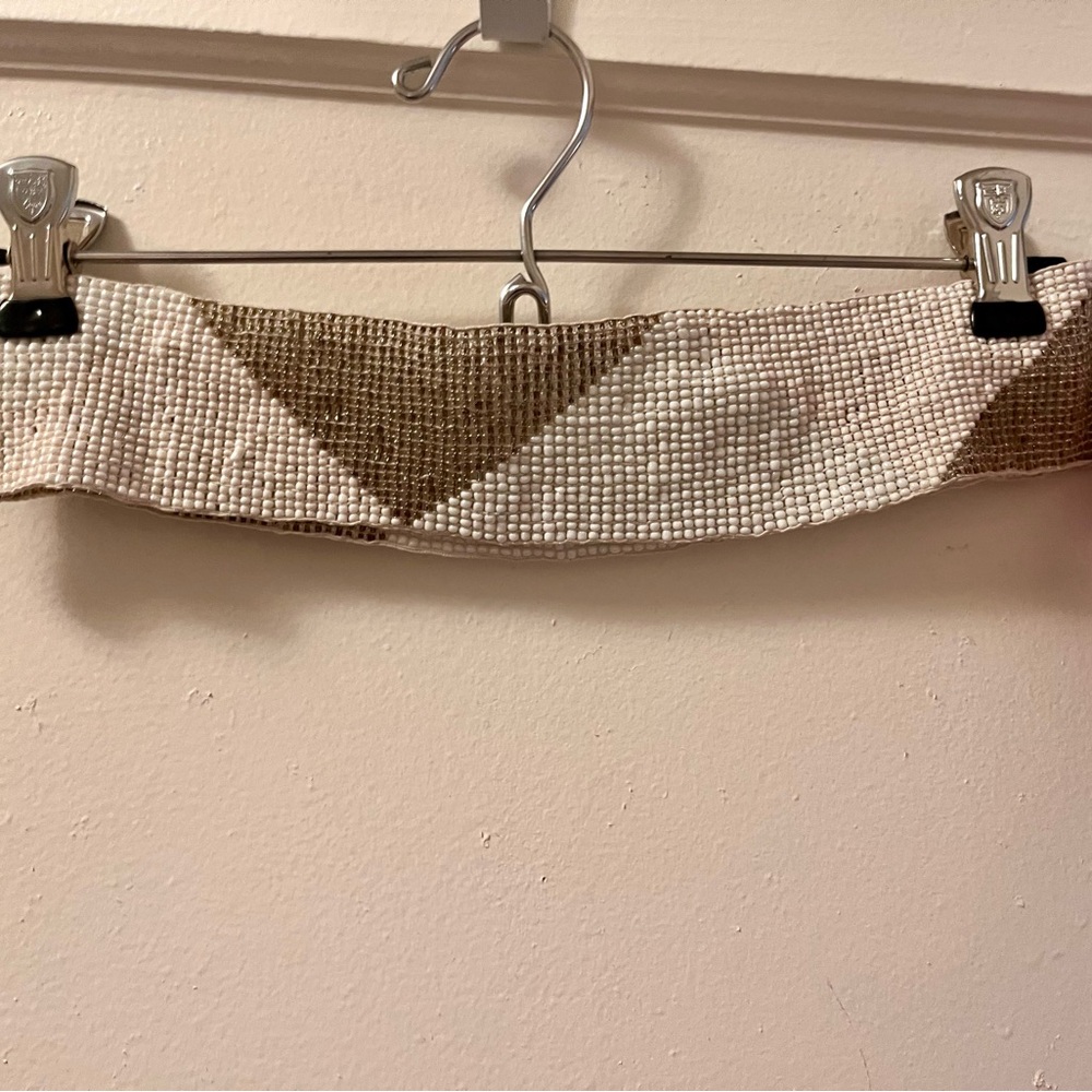 Anthropologie Cocobelle Beaded Belt